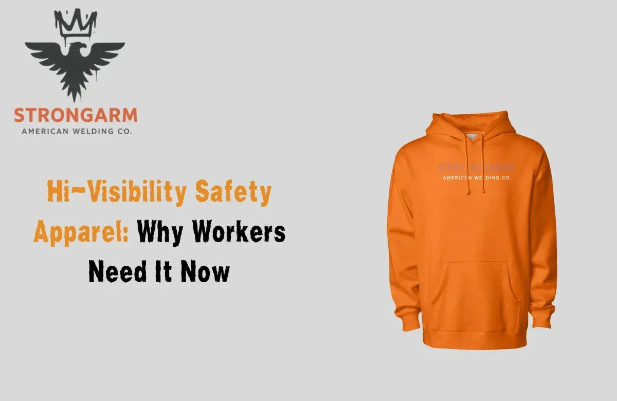 Hi-Visibility Safety Apparel: Why Workers Need It Now